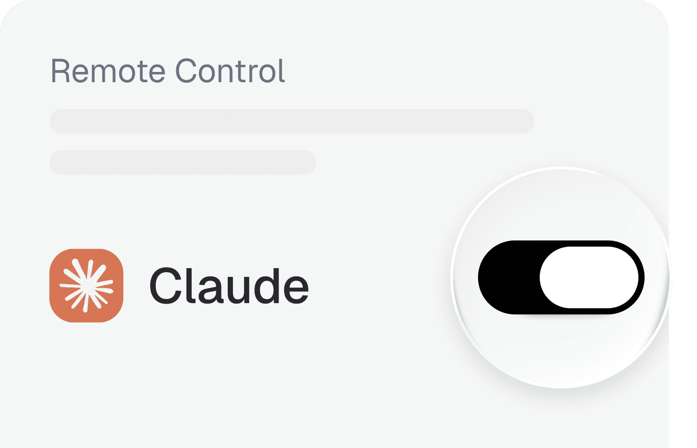 Remote Control enabled for Claude in Voice Cursor