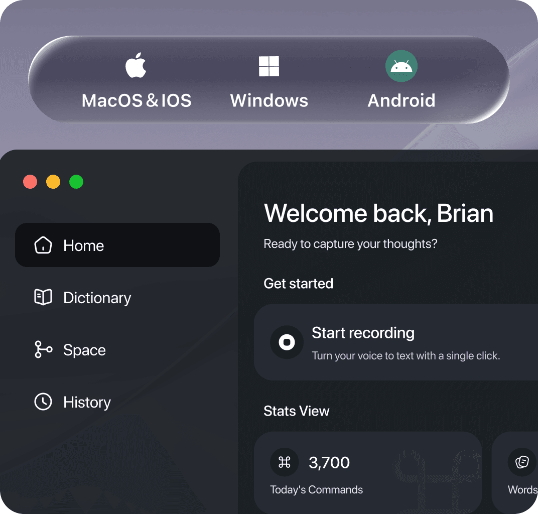 VoiceCursor compatibility dashboard preview
